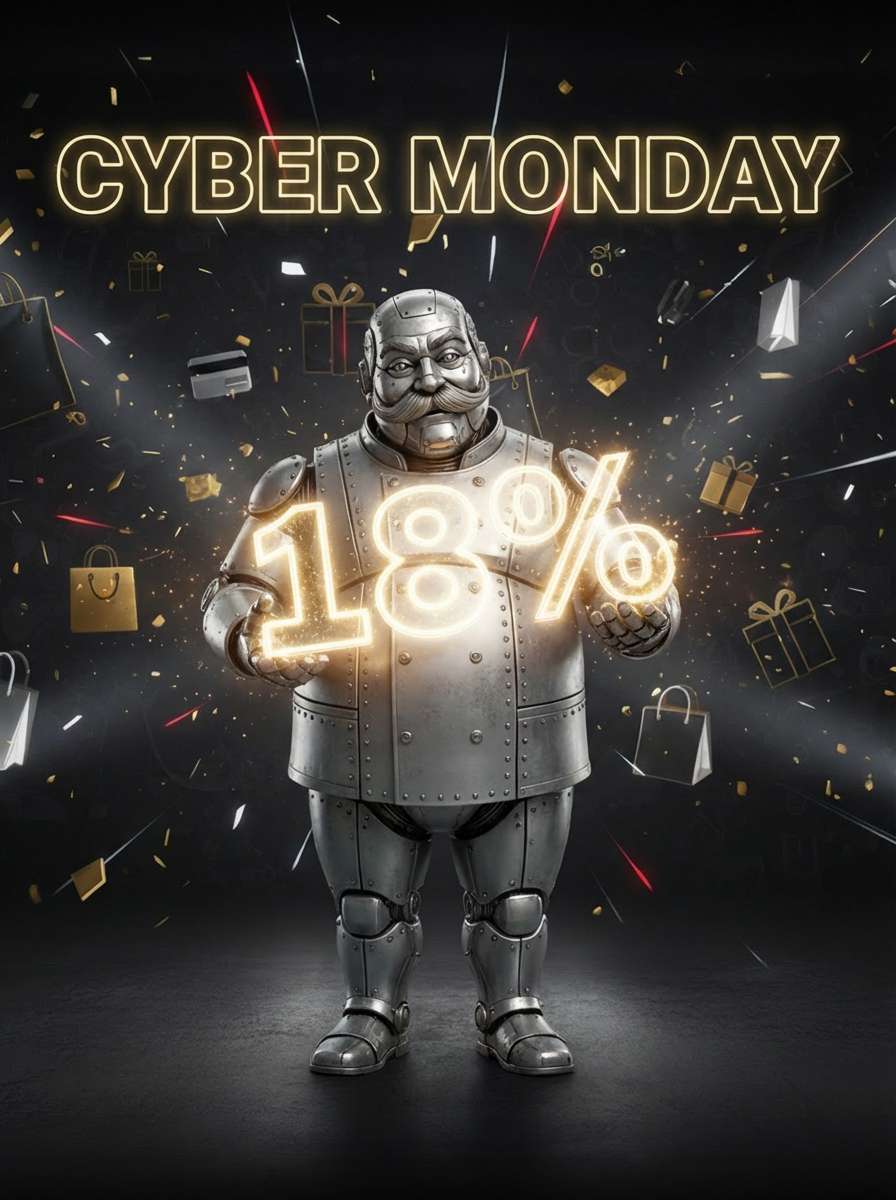 Sleva 18% s kódem: ROYALMONDAY