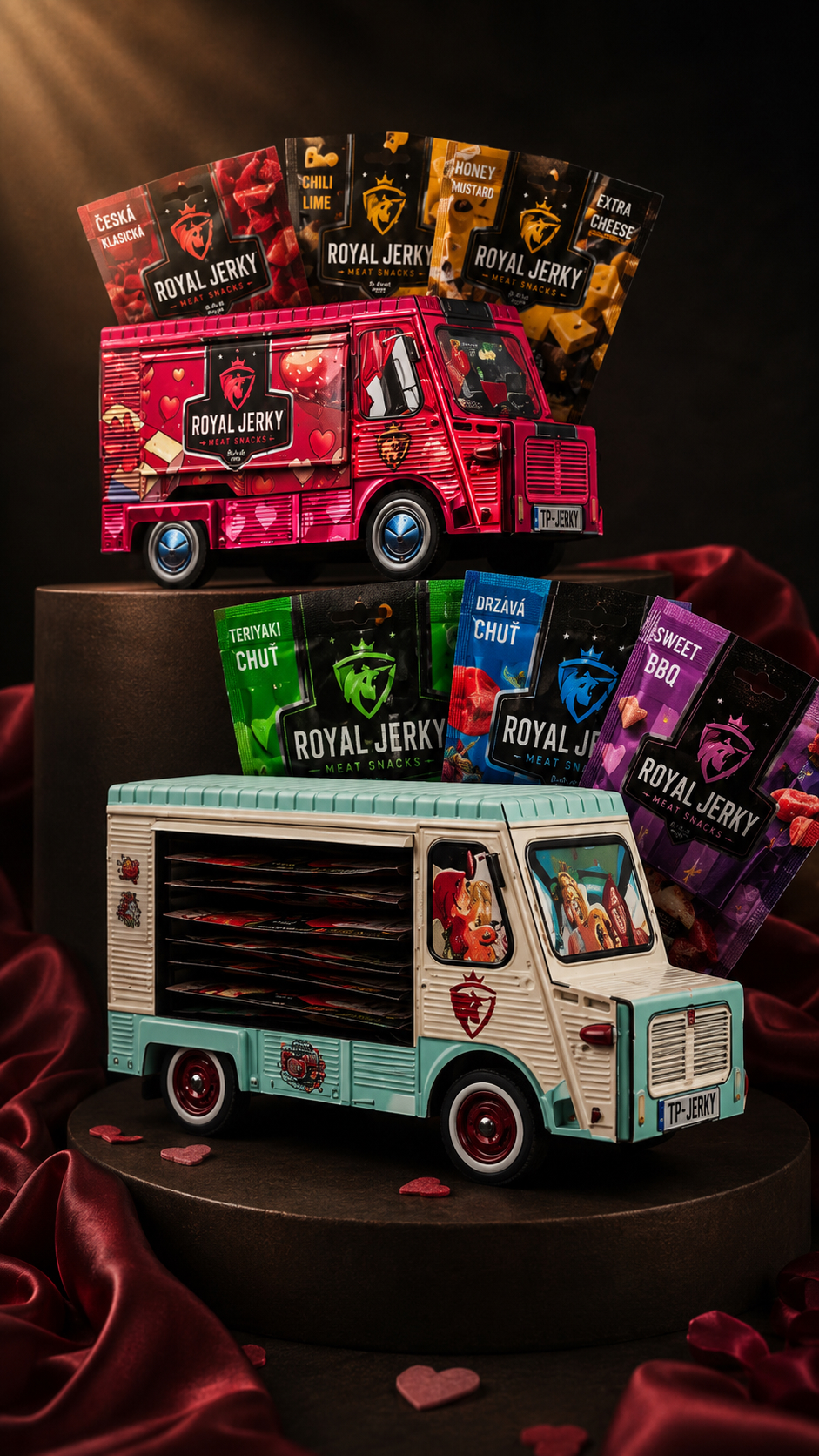 Food Trucky jedou