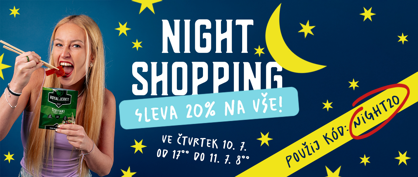 Night shopping