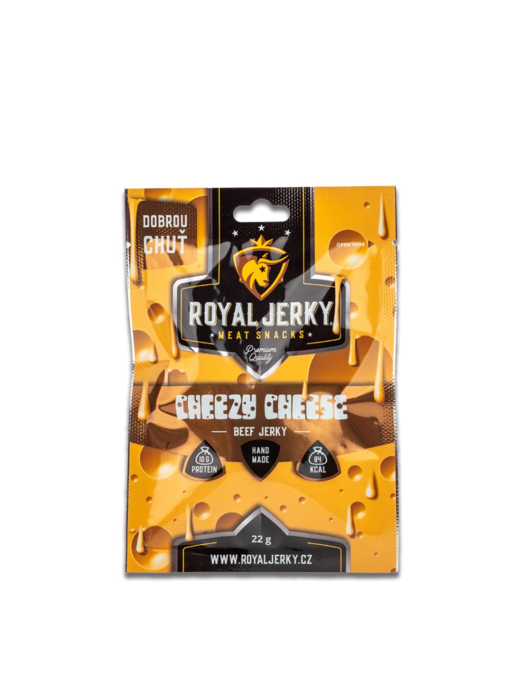 cheezy cheese jerky 22g