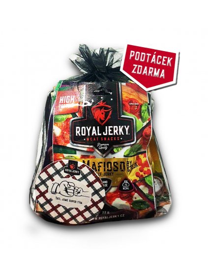 RoyalJerky susenemaso popcorn darek pro tatu muze1