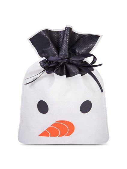 3 ks pytle nonwoven 22 x 31 cm s potiskem snehulak image 1