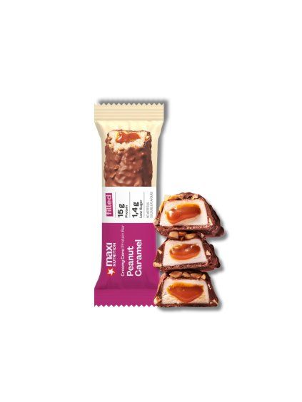 creamy core protein bar peanut caramel 45g