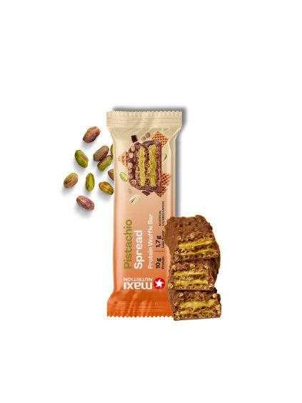 waffle protein bar pistacio 39g