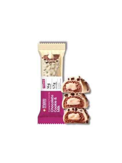 creamy core protein bar chocolate cookie milk 45 g