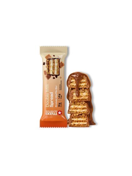 waffle protein bar double milk 39 g
