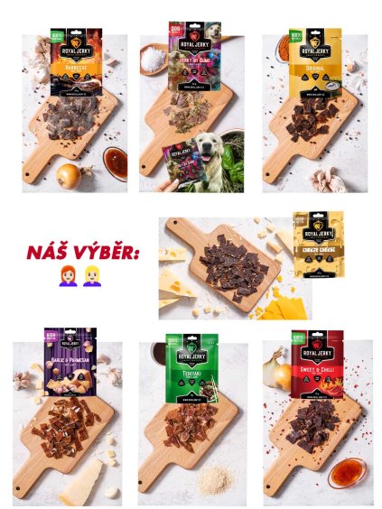 RoyalJerky susene maso by Stejk Viki Katka Sumo valentyn tip na darek pro muze zeny 1