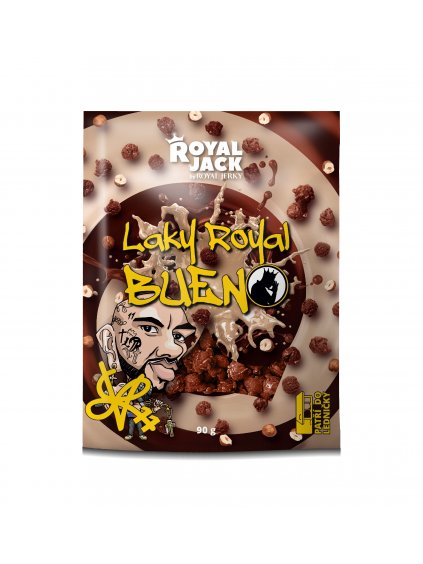 1353 royal jack laky royal bueno popcorn v mlecne cokolade se smetanou a liskovymi orechy
