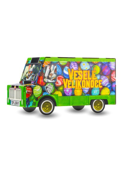 kamion veselé velikonoce (1)