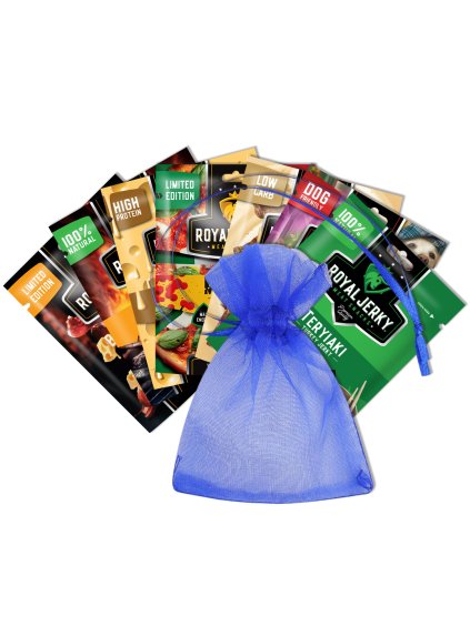 Mini degustační set (7x jerky)