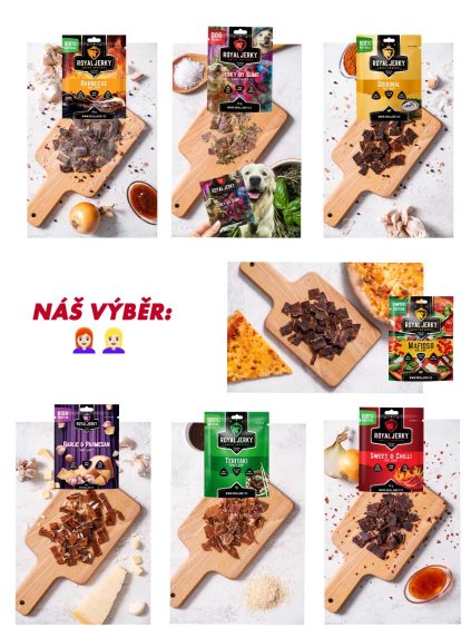 RoyalJerky Vsechno Nejlepsi narozeniny food truck auto auticko stejk viki katka sumo susene maso 1