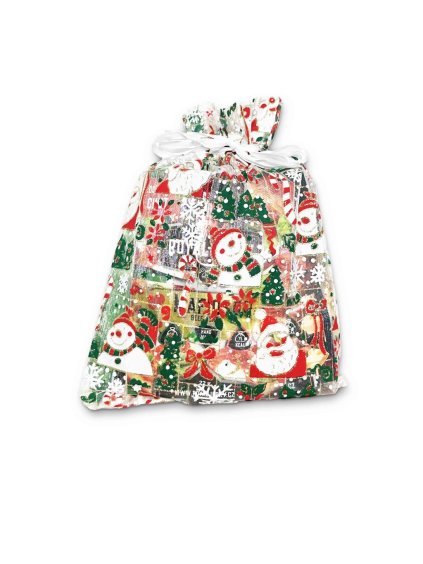 Vánoční balíček (2x jerky + 2x sýr + 1x sladký popcorn)