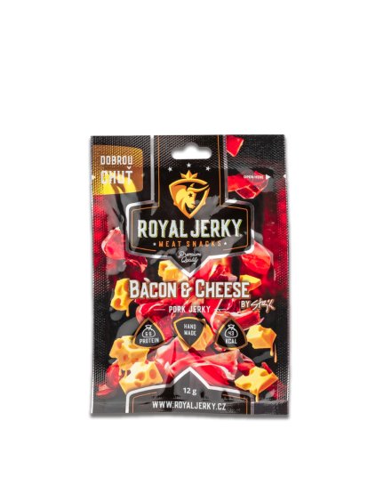 Bacon & cheese 12g