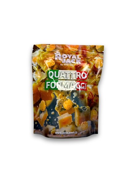 Popcorn quattro formaggi