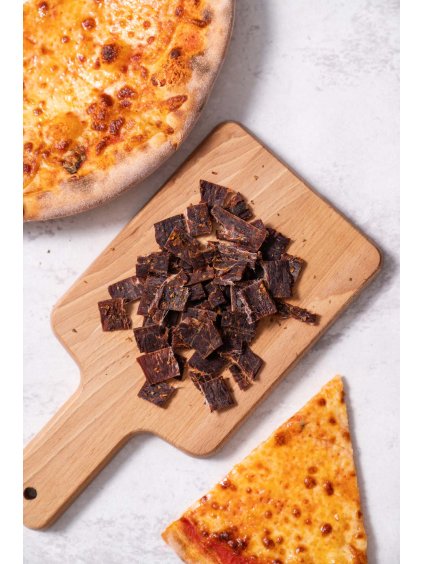 RoyalJerky Mafioso byStejk pizza hovezi susene maso nova technologie 1