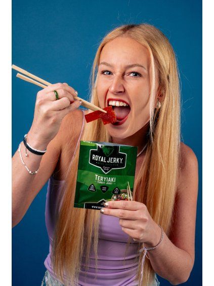 teriyaki package 22g nahled transparentní
