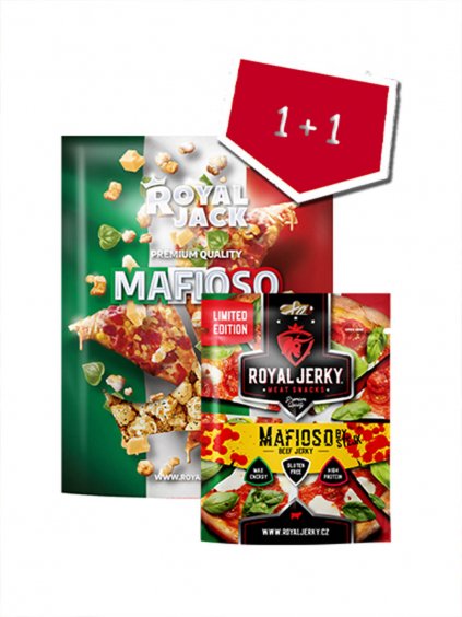 RoyalJerky RoyalJack mafioso byStejk popcorn susene maso pizza dvojcata 1