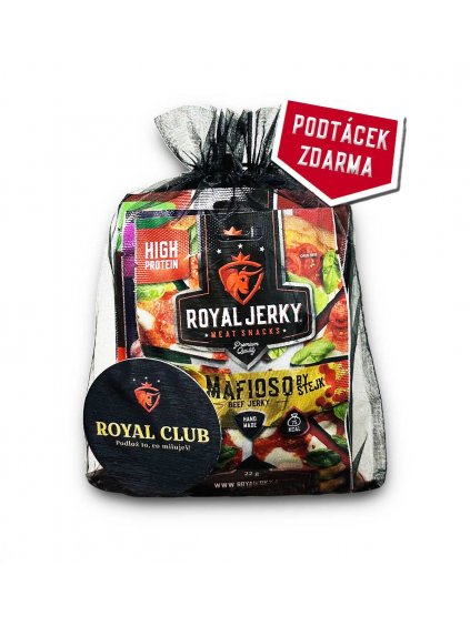 RoyalJerky susenemaso popcorn darek pro muze 1