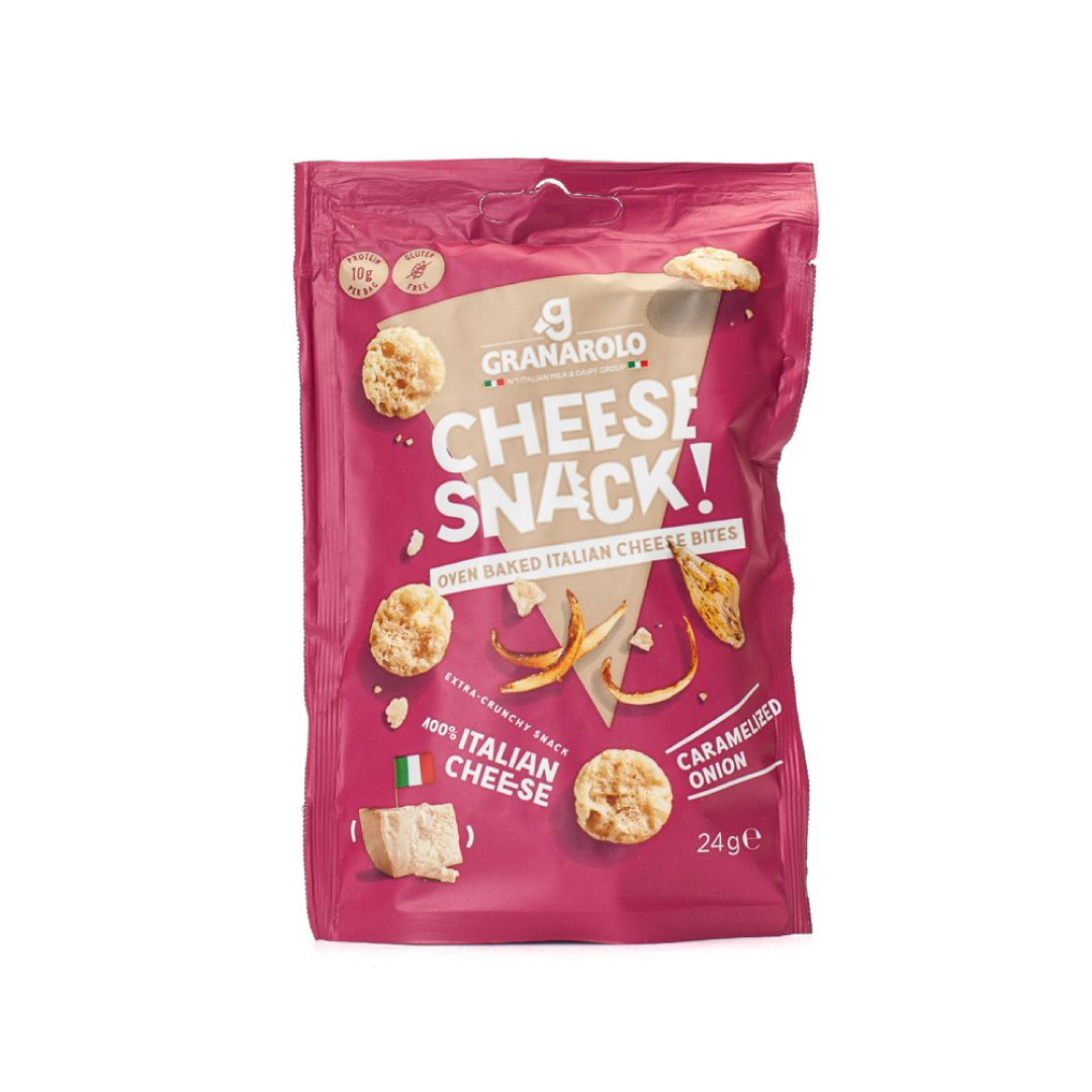 Levně CHEESE SNACK! Caramelized onion 24g