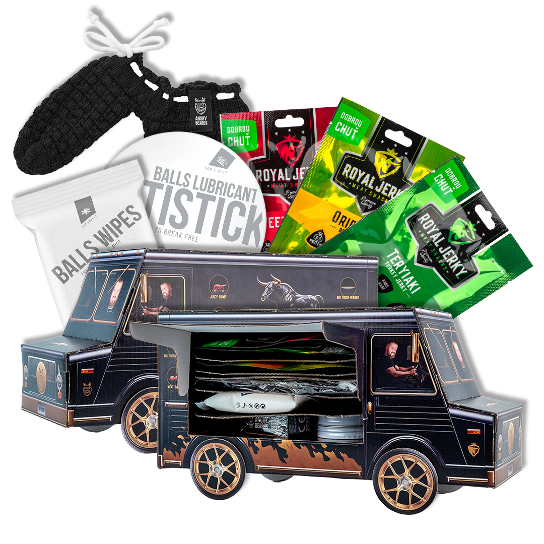Hangry & Furious: Truck Edition (Royal Jerky × Angry Beards)