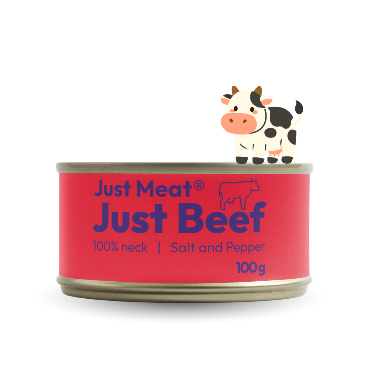 Levně Just Meat Hovězí krk 100 g