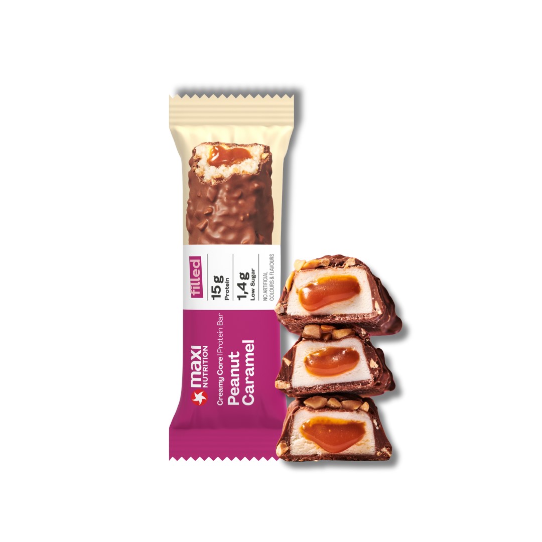 Levně Creamy Core Protein Bar peanut caramel 45g