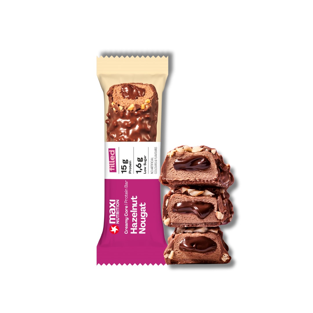 Levně Creamy Core Protein Bar hazelnut nougat 45g