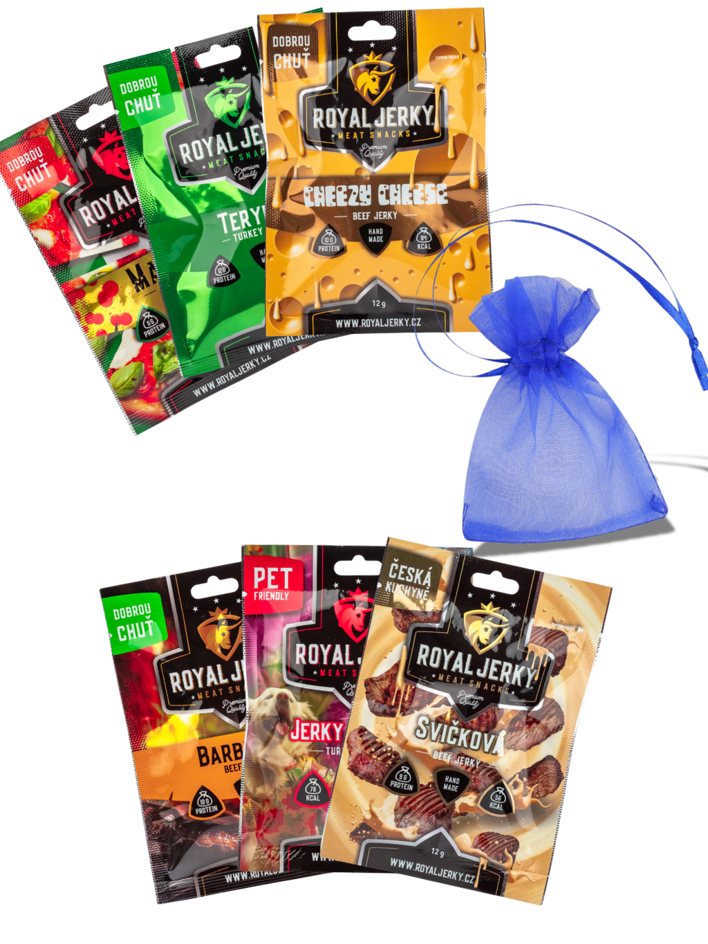Levně Royal mini degustační set 5+1 zdarma