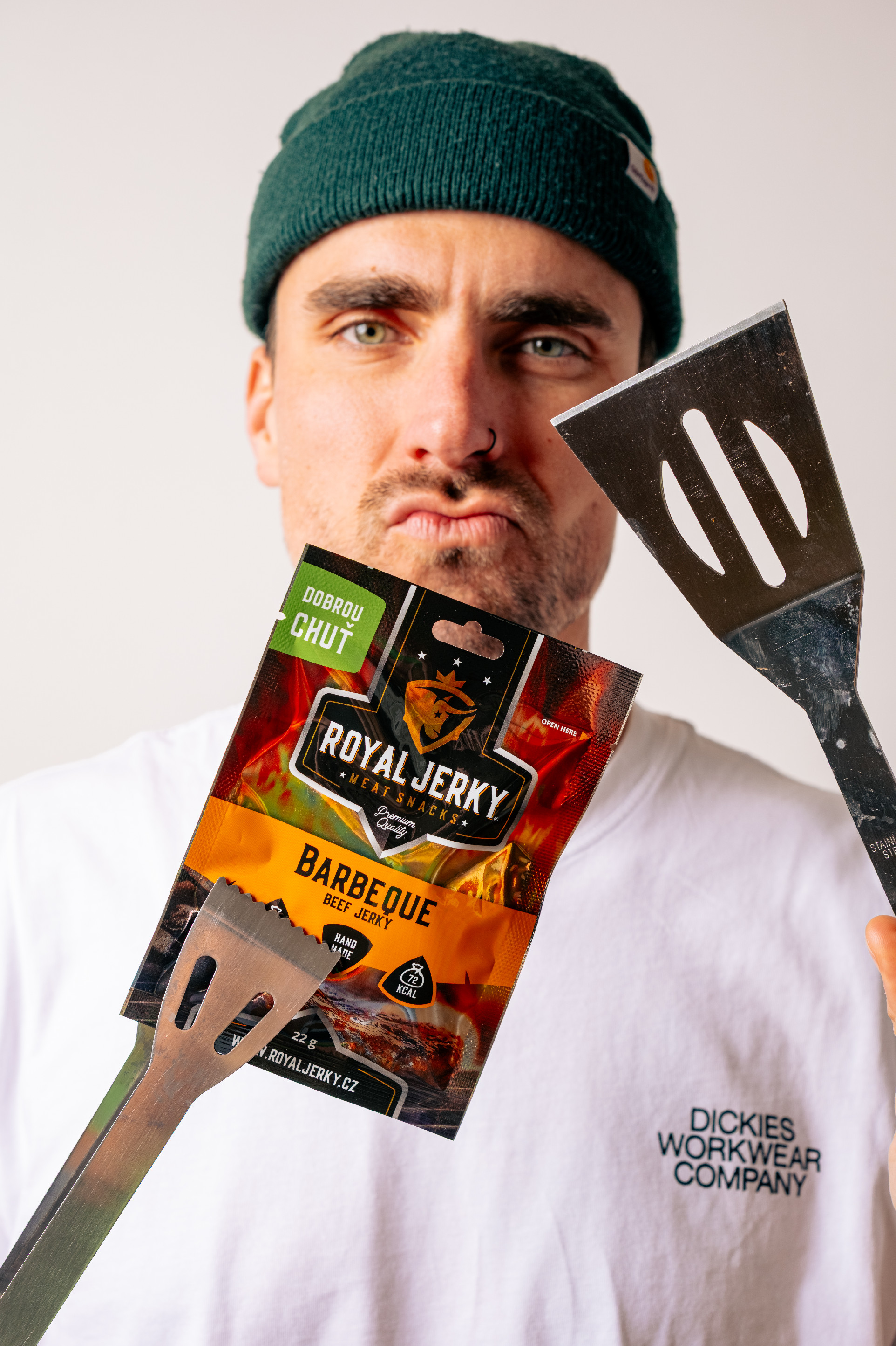 Royal Jerky beef Barbecue 5x22g Gramáž: 22 g Royal Jerky beef Barbecue 5x22g Gramáž: 22 g
