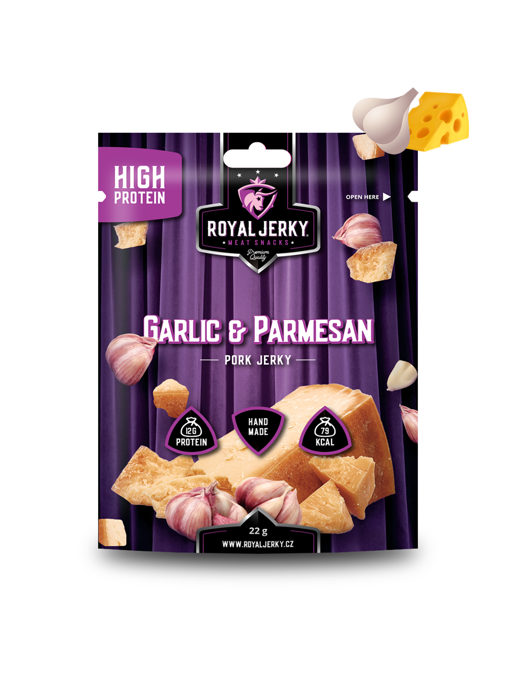 Garlic&Parmesan by Partička 22 G