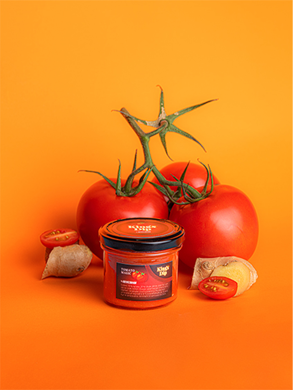 Levně King's Dip Tomato magic 120g