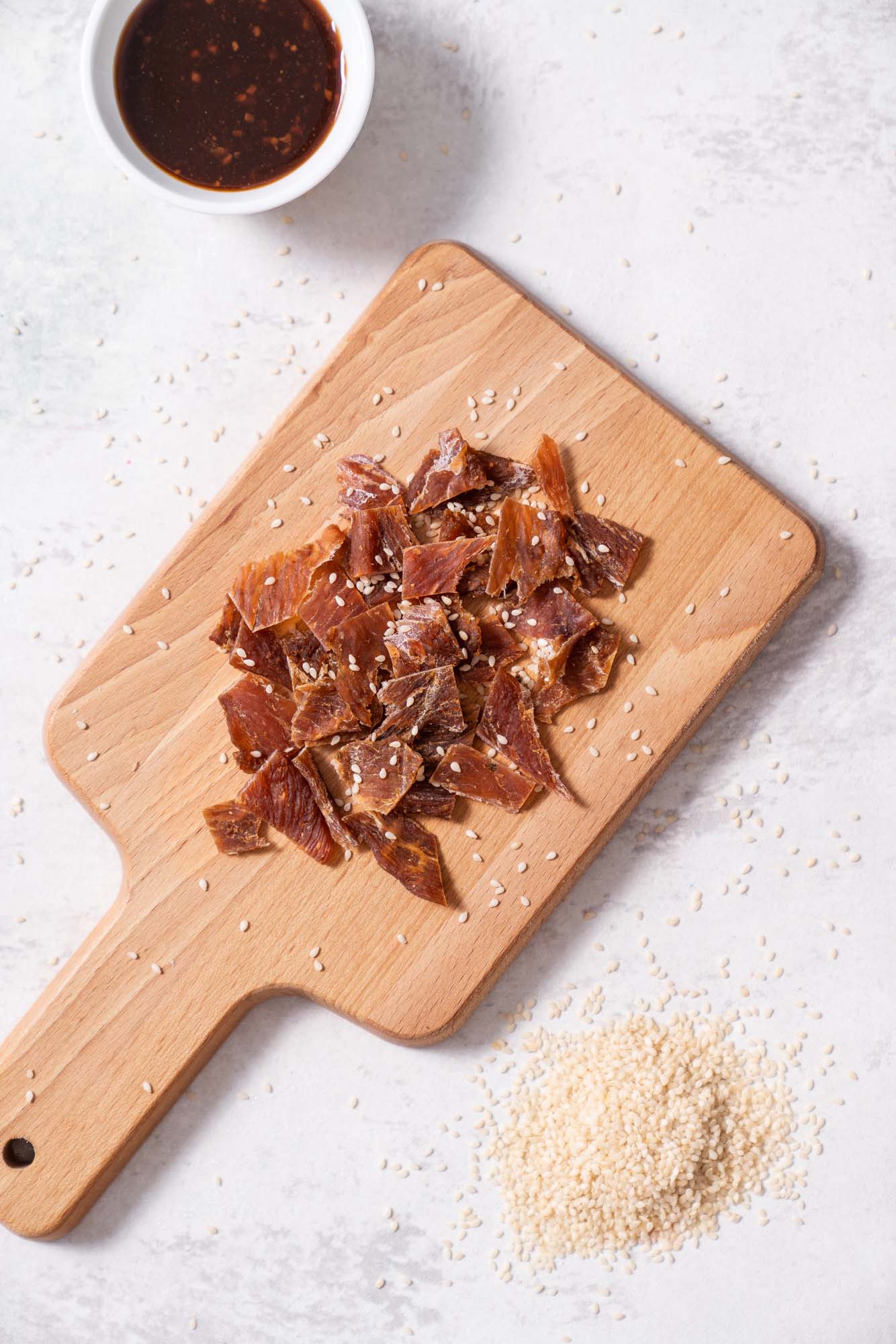 Royal Jerky Teriyaki (sušené krůtí maso) Gramáž: 22 g Royal Jerky Teriyaki (sušené krůtí maso) Gramáž: 22 g