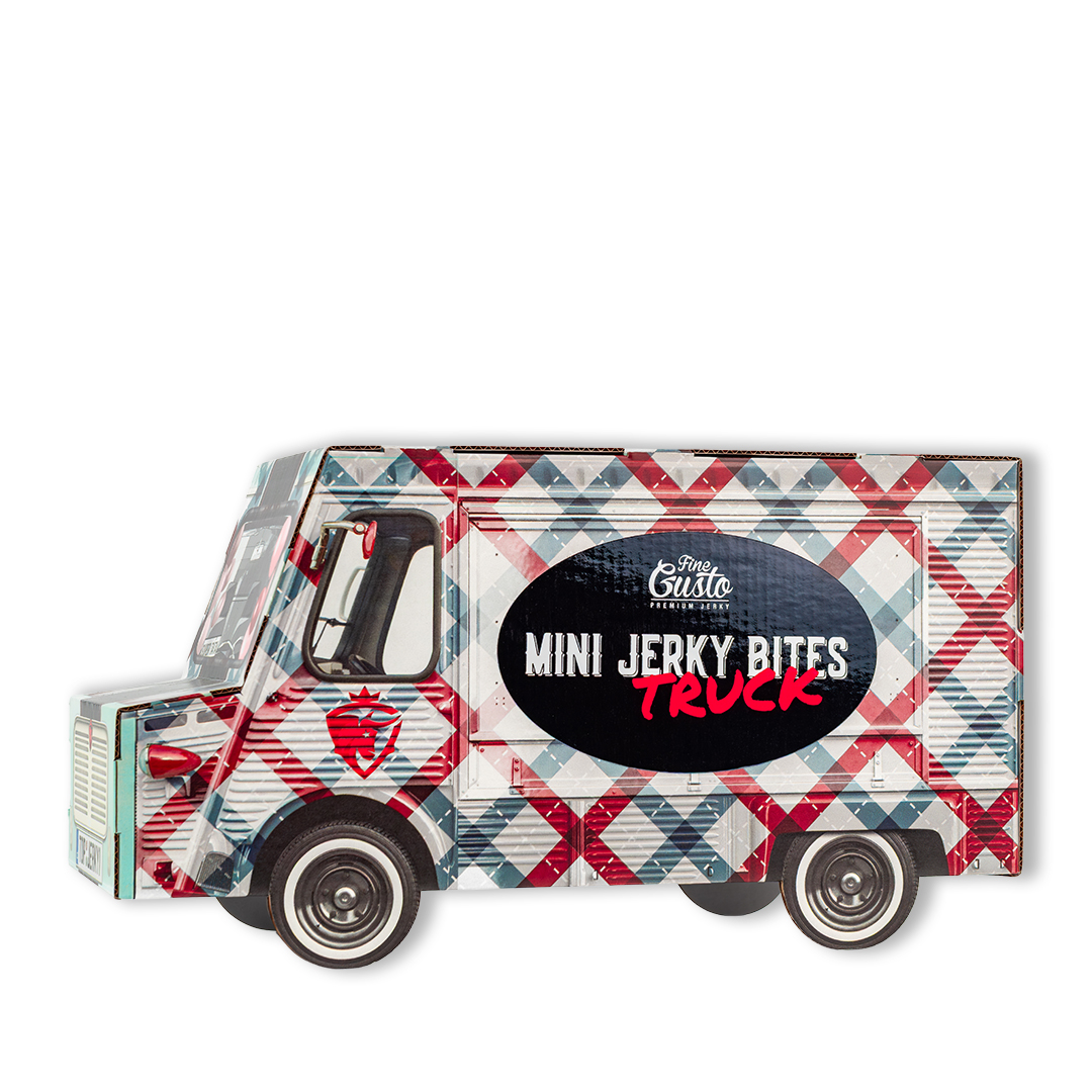 Levně Royal Jerky Mini Jerky Bites Truck (7x25g mini jerky bites)