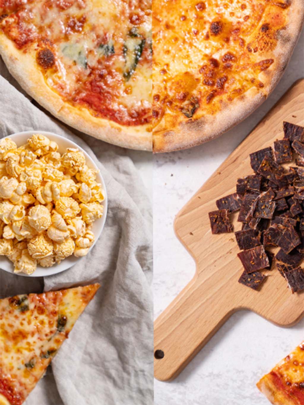 Mafioso dvojčata (jerky + popcorn) Mafioso dvojčata (jerky + popcorn)