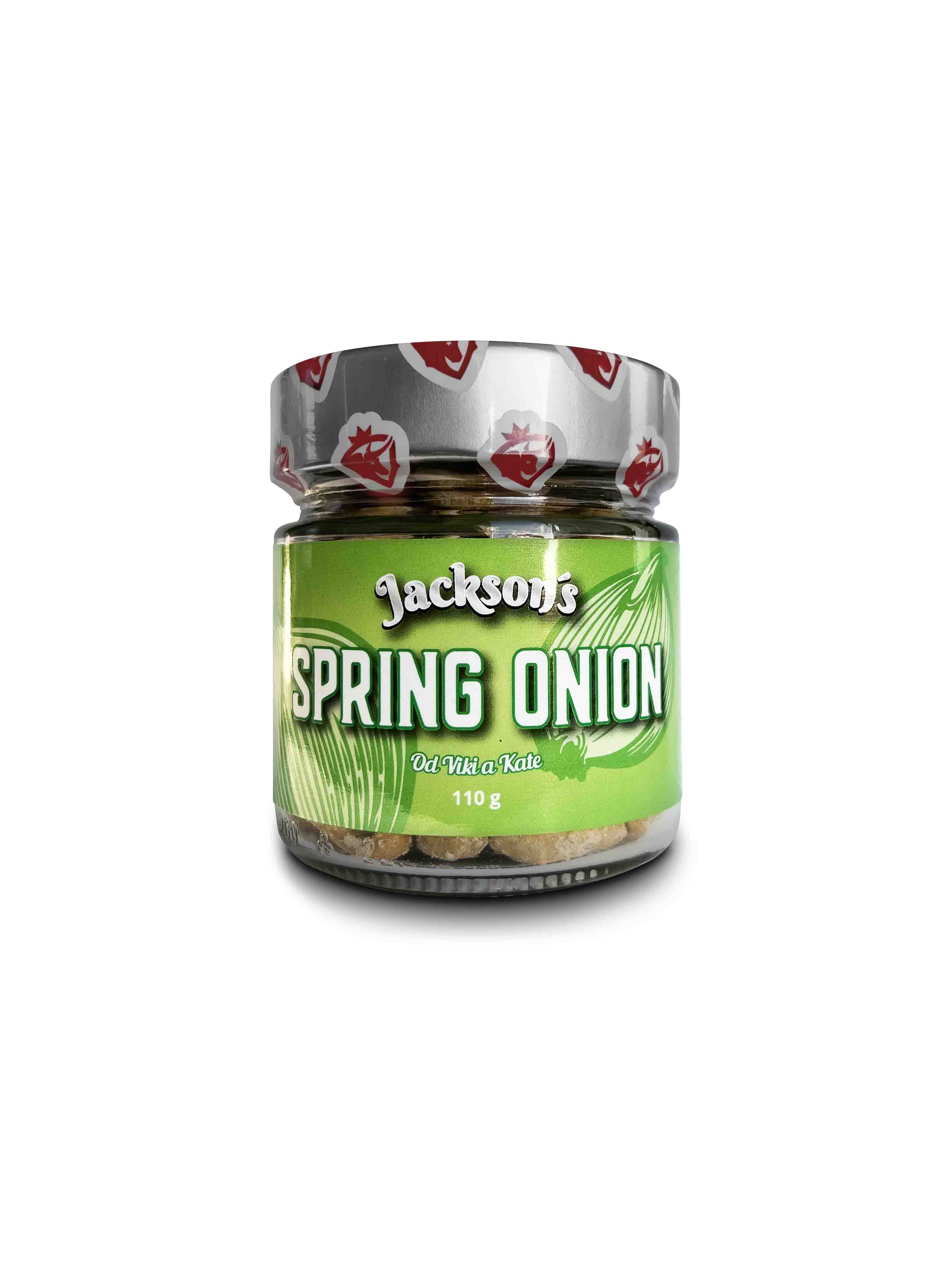 Jackson's Spring Onion (kešu oříšky s příchutí jarní cibulky)
