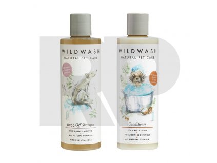 Buzz Off + conditioner