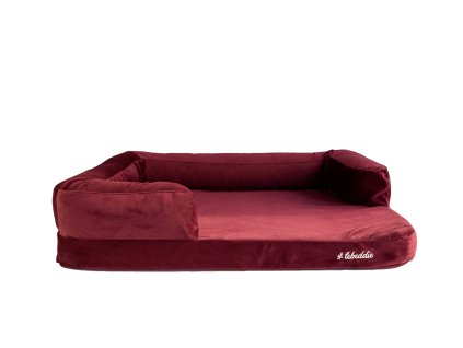 dog bed velvet wine color lebeddie S3A0dog bed velvet wine color lebeddie 8dog bed velvet wine color lebeddie min scaled1