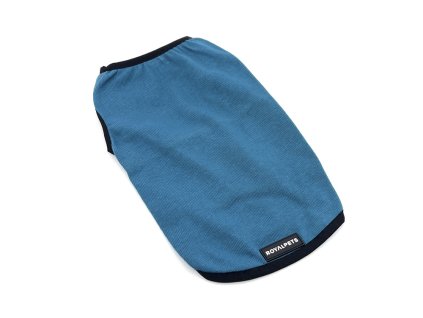 Mikina - azurově modrá