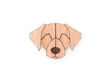 0 labrador brooch cover