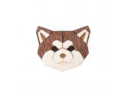 0 akita inu brooch