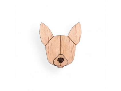 0 chihuahua brooch