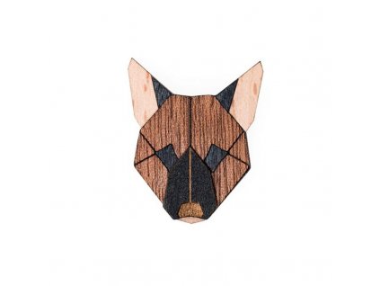 0 german shepherd brooch