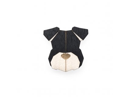 1 Schnauzer brooch cover