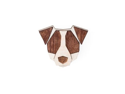 0 jack russell brooch
