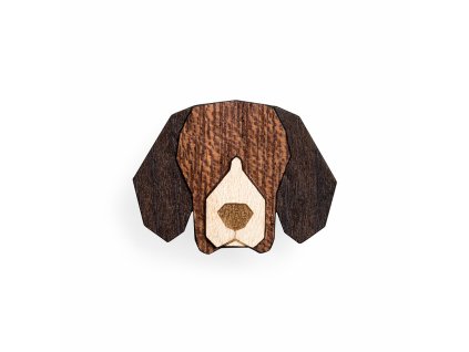0 Beagle Brooch