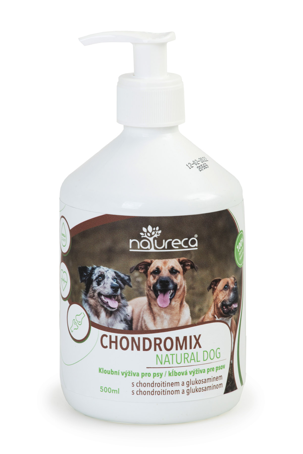 Chondromix Natural Dog 500ml