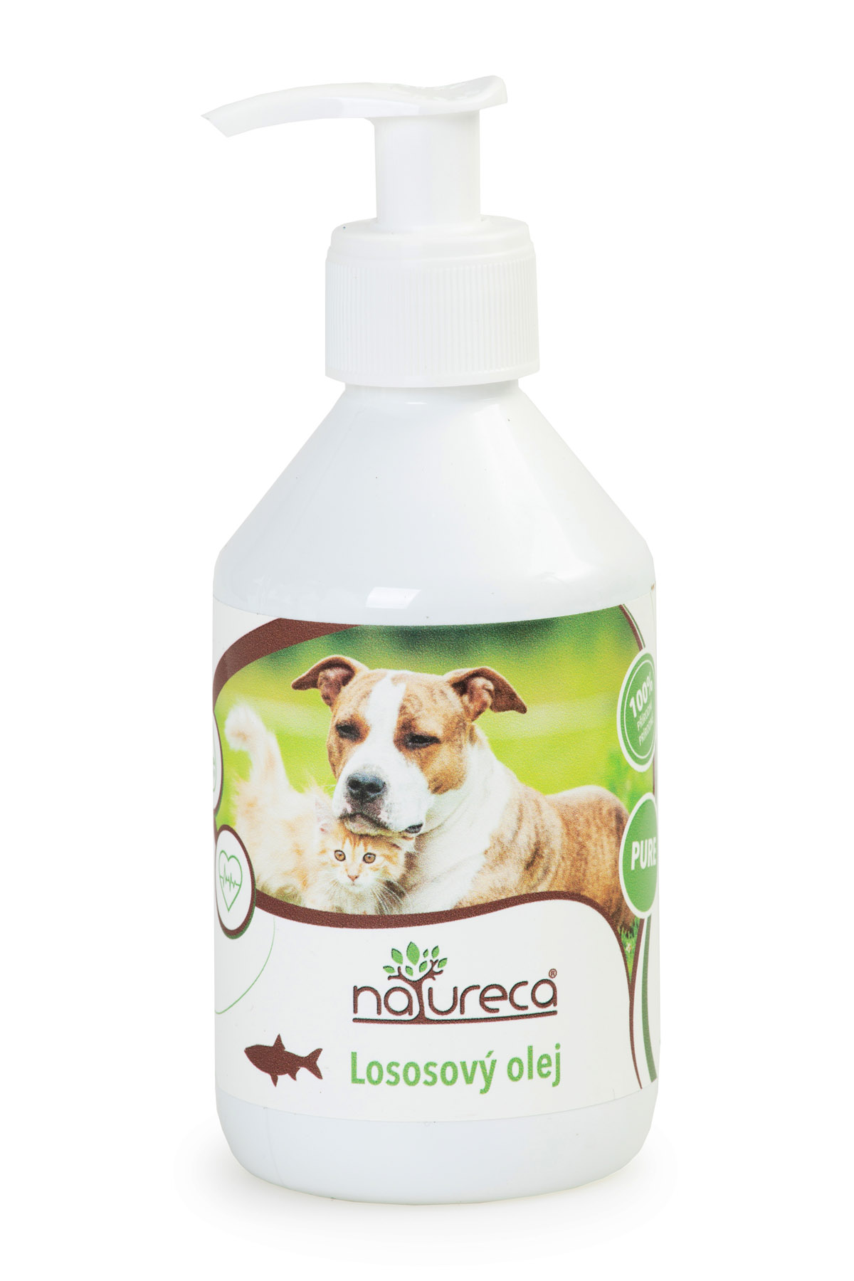 Lososový olej Natureca Pure 250ml