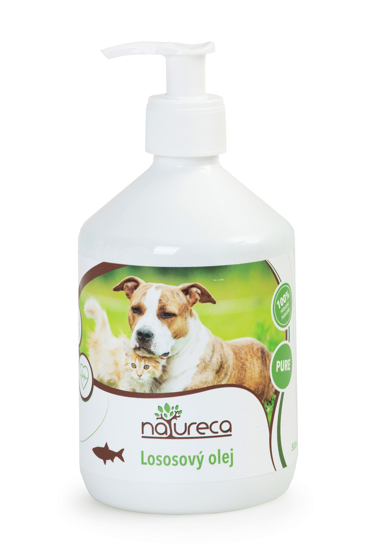 Lososový olej Natureca Pure 500ml