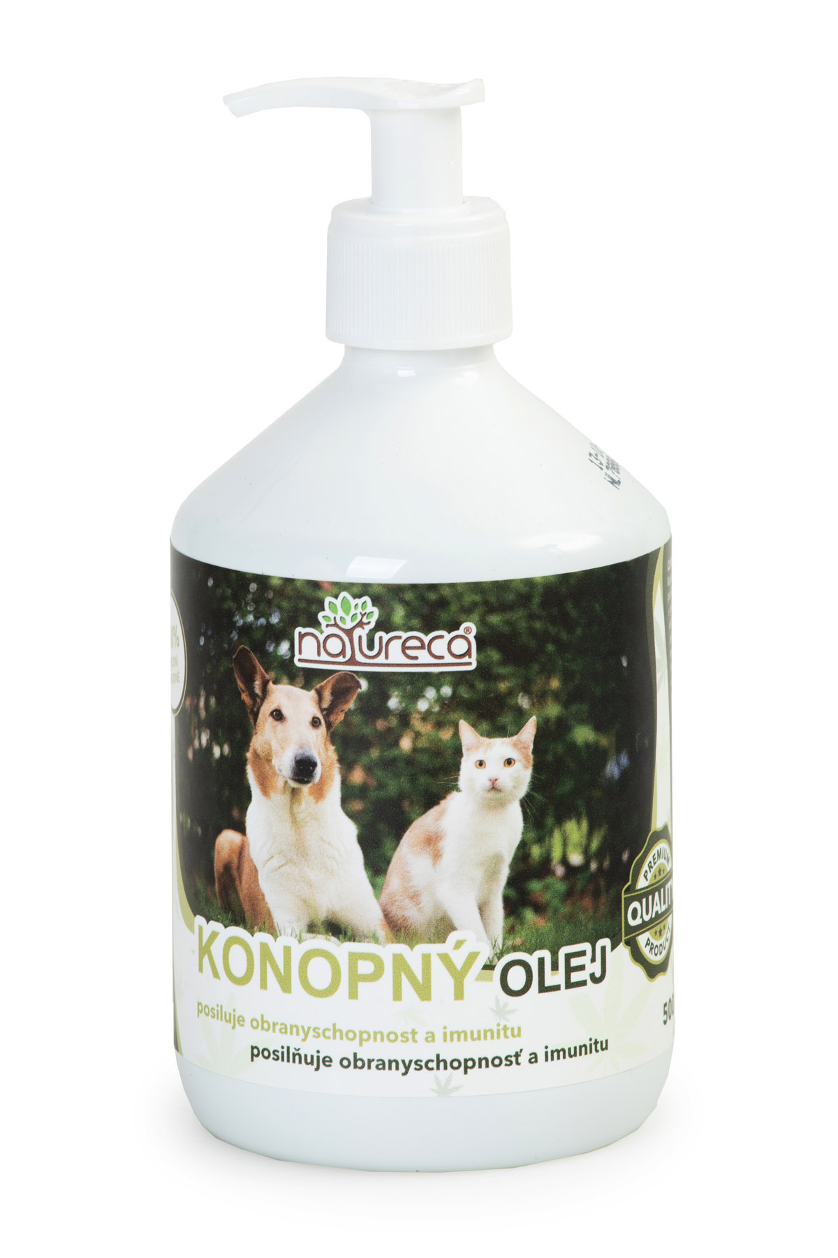 Konopný olej Pure 500ml