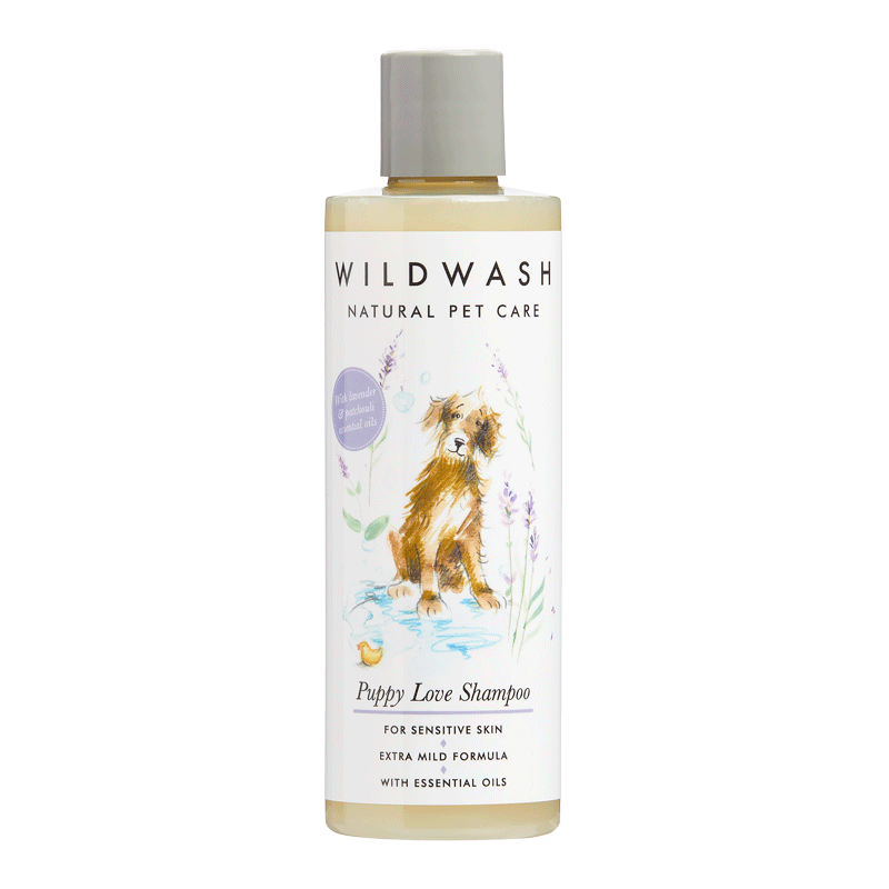 Šampon WildWash Pet ŠTĚNĚ